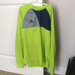 Adidas goalie jersey